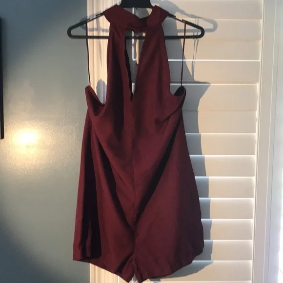 Neon Rose Romper - Picture 11 of 13